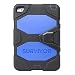 Produktbild Griffin Survivor All Terrain Schutzhülle Case mit Integriertem Ständer für Apple iPad mini 4 - Schwarz/Blau