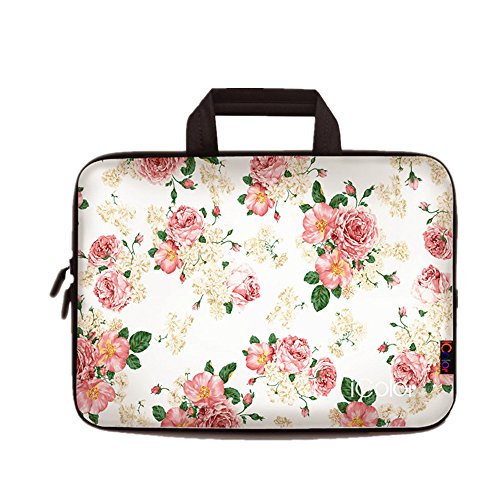 iColor Netbook- und Macbook- Tasche Notebooktasche Laptoptasche Schutzhülle für Größe 16,5 17 17,3 Zoll) mit Tragegriff