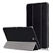 Produktbild Skytar Tab S3 9.7 2017 Schutzhülle,Cover für Samsung Tab SM-T820/T825,Smart Folio Case Cover Stand Tasche PU Leder Hülle für Samsung Galaxy Tab S3 9.7 (Wi-Fi SM-T820 / LTE SM-T825) 9,68 Zoll Tablet,*Schwarz