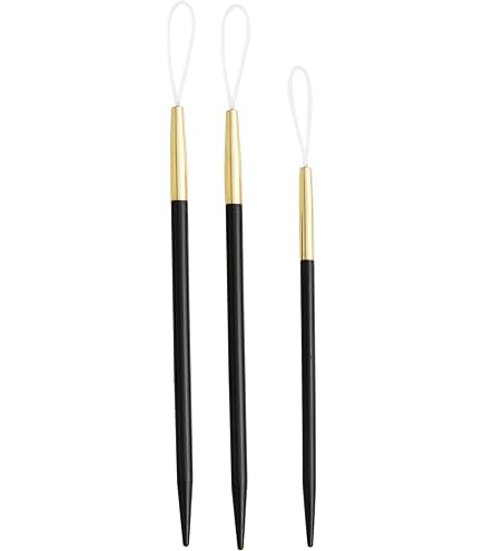 Lantern Moon Single Ended Crochet Hooks – E (3.5mm