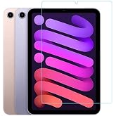 Elfia iPad Mini 2021 (6.Nesil) ile Uyumlu Ekran Koruyucu Esnek Nano, Ble