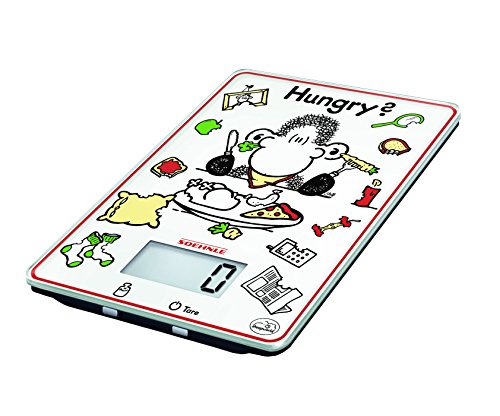 Soehnle 66304 Digitale Küchenwaage Sheepworld Hungry - 2