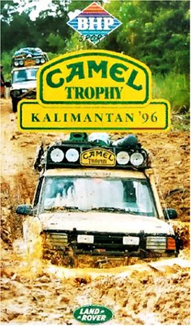Preisvergleich Produktbild Camel Trophy 1996 - Kalimantan [VHS]