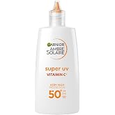 Garnier Ambre Solaire Super UV C Vitamini Koyu Leke Karşıtı Fluid Y&uuml;z G&uuml;neş Kremi SPF50+ 40 ml