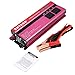 Produktbild WEIWEITOE-DE Professional 6000W Solar Power Inverter DC 12V to AC 220V LED Display Car Sine Wave Converter for Household Appliances