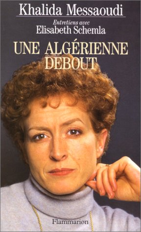 couverture de : Une Alg&eacute;rienne debout