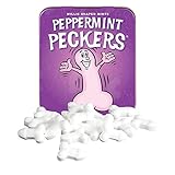 Ladies Women Her - Best Selling Novelty Peppermint Peckers Mint - Fun Practical Joke - Perfect for Secret Sexy Santa Stocking Fillers Xmas Christmas Birthday Hen Night Party Gift Present Idea