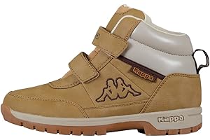 Kappa Bright Mid T, Baskets Mode Mixte Enfant