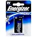 Produktbild Energizer 10 Jahres Batterie für Rauchmelder Ultimate Lithium 6LR61, Lithium, 9V