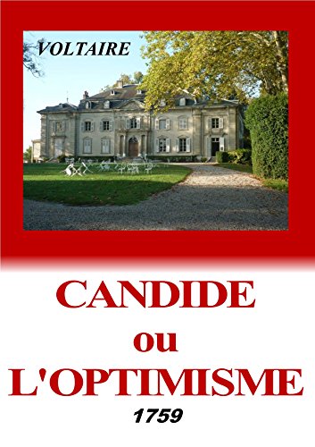 CANDIDE ou L'OPTIMISME (édition illustrée)