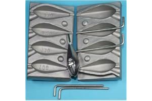 MOULES ALCIUMPECHE Moule A PLOMBS Palangre Perce 100-110-120-130 GRS - MOU095