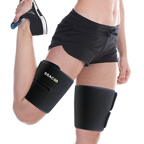 Bracoo Arm & Oberschenkel Fitness-Gürtel Trimmer | Einfach Abnehmen | Premium Qualität 4-teiliges Slimming Shaping Set | Unisex - 5