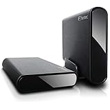 FANTEC DB-ALU3e-6G External Hard Drive Enclosure for 8.89 cm (3.5 Inch) SATA Hard Drive Supports SATA III 6G Hard Drives and 