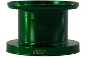 Bobina de Gran Capacidad o Alta Capacidad Mv Spools Compatible con carretes Shimano