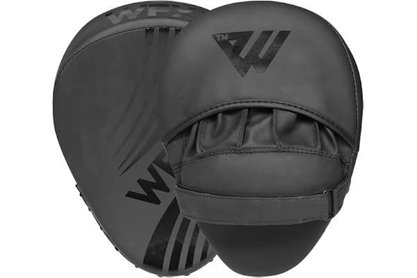 WFX Pads fokus vantar krok och jab boxningssäck målträning böjd strike sköld hand muay thai pad MMA kampsport handskar