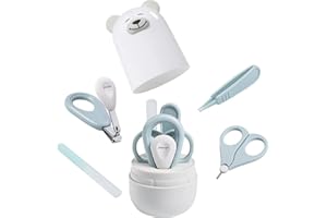 FACEWEGEN Baby Nail Clippers Set for Newborn,Infant Nail kit for New Parents Gift