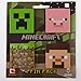 Price comparison product image JINX Minecraft Pin-Back Button (Pack of 4)