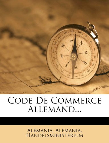 Télécharger Code de Commerce Allemand. PDF