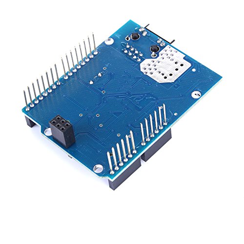 tinxi® W5100 Ethernet Shield Netzwerk Modul Board für Arduino UNO R3 TF Mega 2560 TE146 - 4
