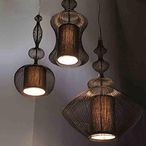 Creative personality retro living room chandelier modern minimalist restaurant lamps Elite spa aristocrat Birdcage Chandelier