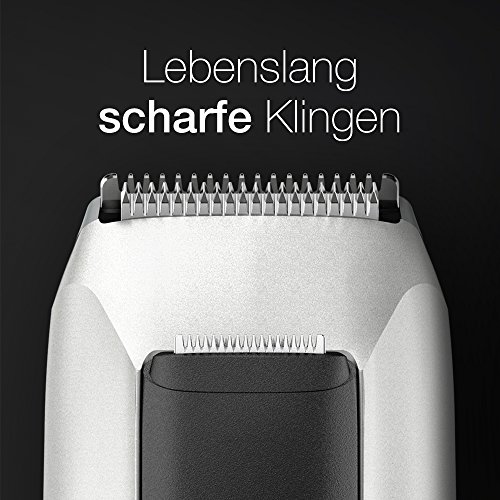 Braun Bartschneider BT5090, mit Ladestation, silber - 4