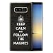 Produktbild Offiziell Newcastle United FC Hülle / Gel TPU Case für Samsung Galaxy Note 8/N950 / Folgen/Magpies Muster / NUFC Keep Calm Kollektion