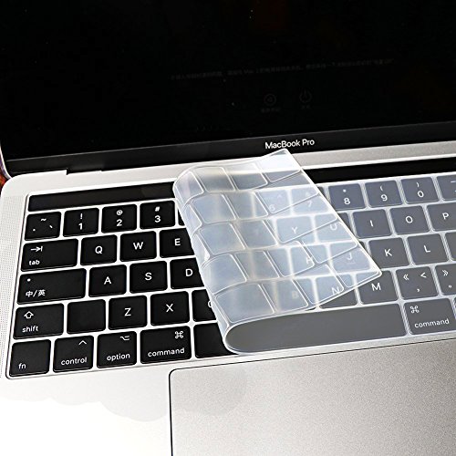MacBook Pro 13 H  lle Case 2017 2016  iNeseon Plastik Hartschale Schale Cover Tasche mit EU Transparent Tastaturschutz Schutzh  lle f  r Apple MacBook