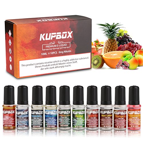 Kupbox E-Liquid fr E-Zigarette, Premium E Zigarette und | Preisvergleich