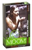 MOOM Express Natural Wax Strips For Face And Bikini