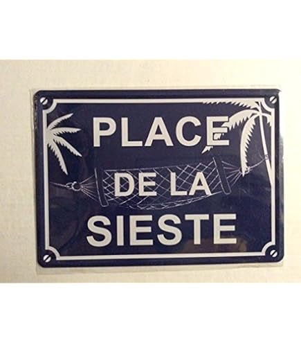 Panneau Place De L'apéro Tsm - PVC 3mm 250x175mm, Humour Français | Pour Intérieur Et Extérieur