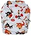 Piriuki Mini Newborn Reusable Cloth Diaper (Dogs)