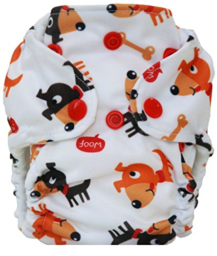 Piriuki Mini Newborn Reusable Cloth Diaper (Dogs)