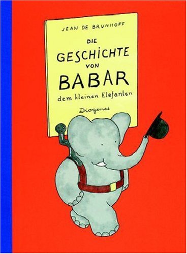 couverture de : Die geschichite von Babar
