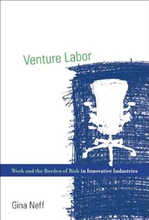 Venture Labor Work And The Burden Of Risk In Innovative