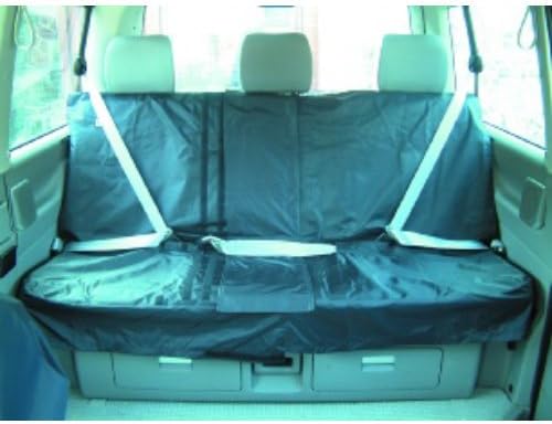 Alba Towing Universal Rear Seat Cover: Blue