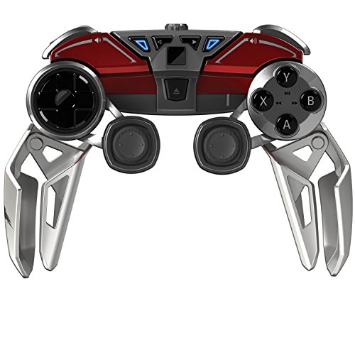 Mad Catz L.Y.N.X.9 Mobile Hybrid Controller with Bluetooth Technology for Android Smartphones, Tablets and PC - Gloss Red