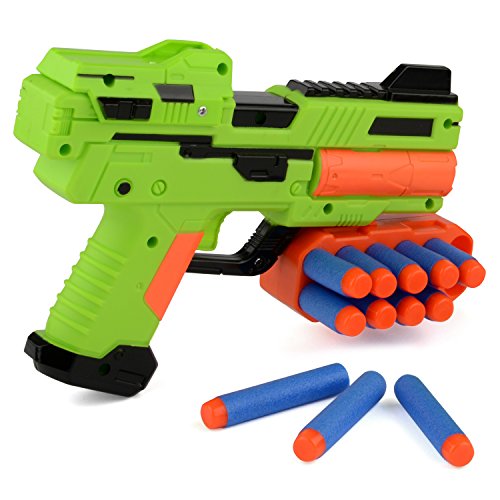 Floating Target Airshot Game Foam Dart Blaster Shooting Toy Kids Ball Blasting