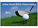 Produktbild Personifizierte Golfschläger und Ball 25.5 x 19 Zentimeter essbaren Kuchendeckel Zuckerguss Geben Sie bitte Personalisierung Details als " Geschenk senden »