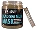 EK Beauty Dead Sea Mud Mask - For All Skin Types. Deep Cleansing. Anti Ageing. Removes Excess Oil, Dirt & Blackhead. 10oz