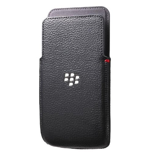 BlackBerry ACC-57196-001 Leather Pocket Case für Z30 schwarz - 3