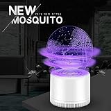 ☆ Emite luz fría en la noche para matar efectivamente a los mosquitos.El horno de microondas de 365 grados, difuso de ángulo completo, utiliza las longitudes de onda que les gustan a los mosquitos, atrae a los mosquitos de cerca, las trampas científicas y los elimina de manera efectiva.