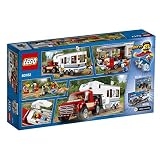 LEGO City 60182 - Starke Fahrzeuge Pickup und Wohnwagen, Spielzeug für Jungen und Mädchen - 8