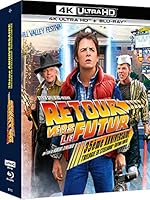 Retour vers Le Futur : Trilogie [4K Ultra HD + Blu-Ray-Édition boîtier SteelBook 35ème Anniversaire]