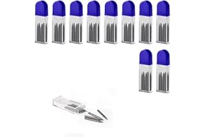 TUKNN Compasso Ricariche,Mine Per Compasso,Ricambio Per Compasso,Mine Di Ricambio Per Compassi, Compasso Ricariche di Ricambio,Mine di Ricambio per Compasso 2B,Disegni Ricariche Extra Di Piombo,Blu