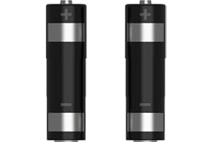 M AMVR AMVR Replacement Rechargeable AA Batteries 1850mAh for Charging Dock for Meta/Oculus Quest 2/3 (Not for Official Charger Dock)(2 Pack)