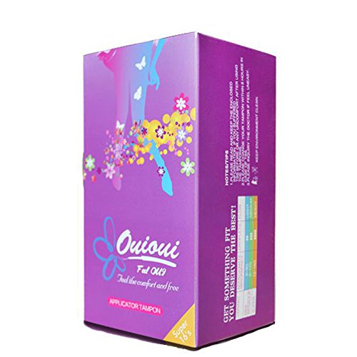OUIOUI - Applicator Tampon - Size - "SUPER" for Heavy flow - Pack of 16 Pieces RS.449 (44.00% Off) - Amazon