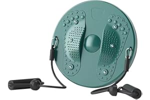 ZZTTLE Taillentwister, Twist Waist Disc Board mit Kordelzug, Twisting Waist Disc Multifunktions Magnet Balance Board Pedal Taille Po Bauchmuskeltrainer Fitnessgeräte Zuhause