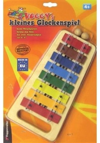 Preisvergleich Produktbild Voggy's Kinderwelt 0836 - Voggy's - kleines Glockenspiel
