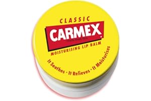 Carmex CLASSIC Moisturising Lip Balm For Dry And Chapped Lips 7.5g