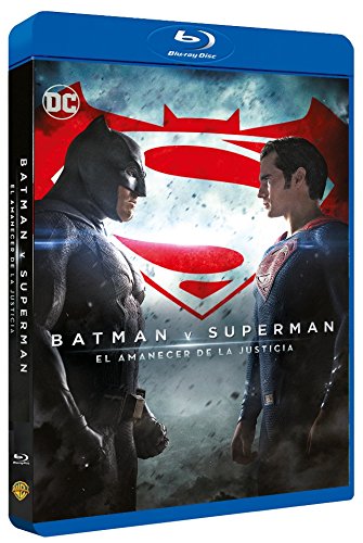 Batman V Superman: El Amanecer De La Justicia (Blu-ray + Copia Digital) [Blu-ray]